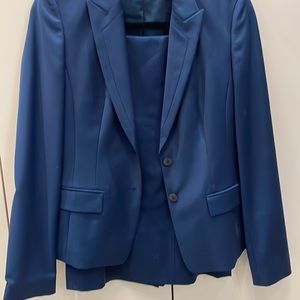 Hugo Boss jacket and skirt suit.